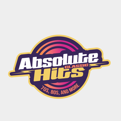 Absolute Classic Hits Logo Design Design por -NLDesign-