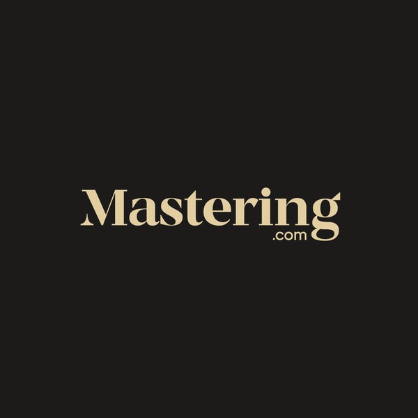 Design by Ajiswn titled "Mastering.com"