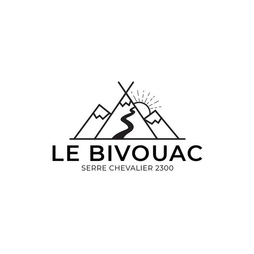 Create a fresh and design logo for a restaurant on the ski slope Design by line2code