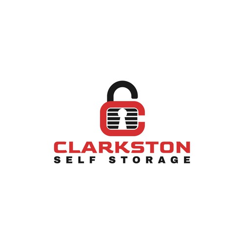 Self Storage Logo | Clarkston Self Storage Design by sekar_baedowi