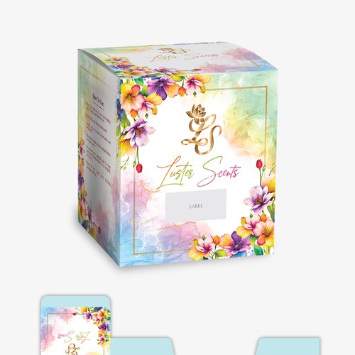 Candle Packaging Box Design by Manthanshah