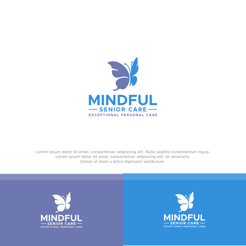 Mindful Senior Care Logo Contest Diseño de rzaltf
