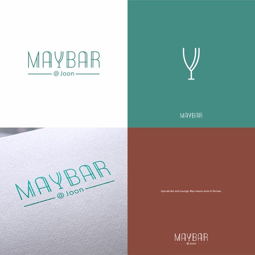 Logo for Upscale bar and lounge Design by KREATIVE™