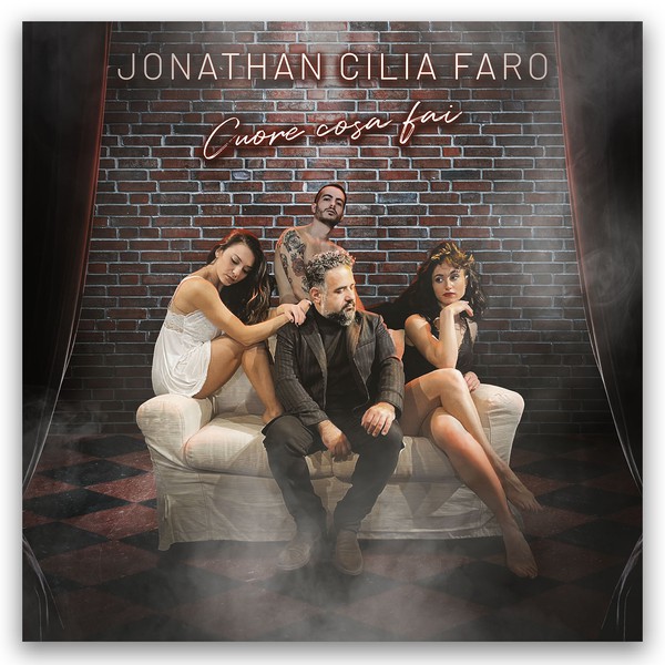 Romantic Pop Song Artwork