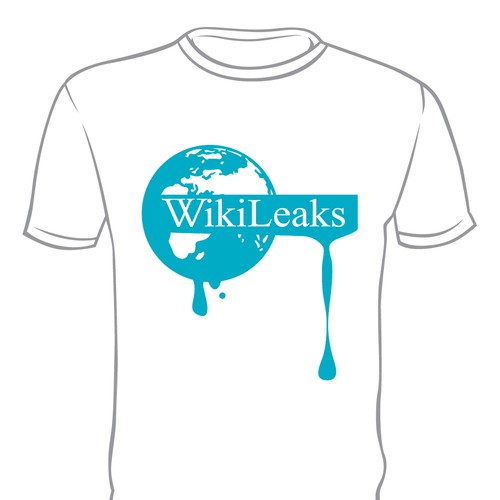 New t-shirt design(s) wanted for WikiLeaks Design by MrVikas