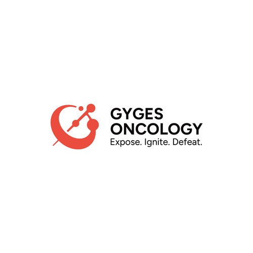 Bold Logo for Oncology Startup Led by Industry Veterans Design by Mereka Studio