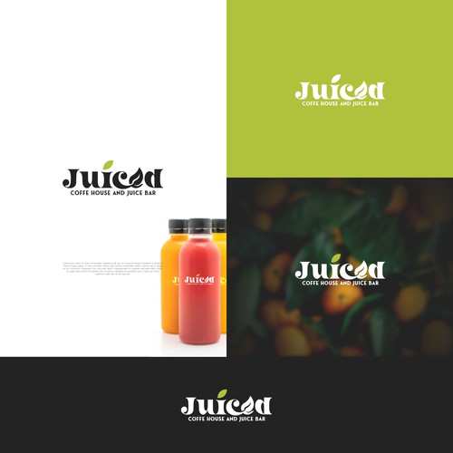 Branding for a Coffee House and Juice Bar Design by R K 9 8 .