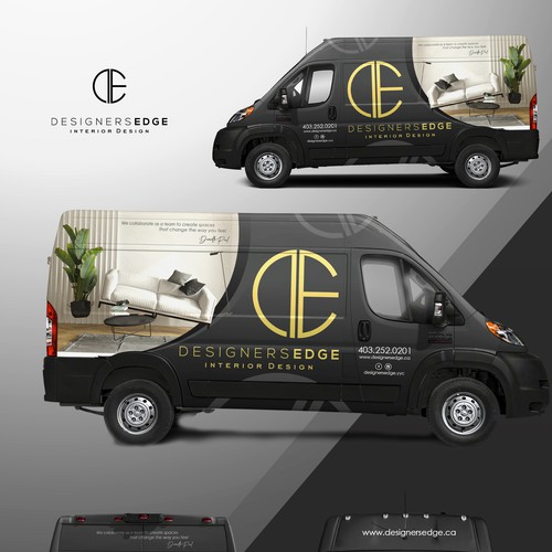 Creative Van Wrap for Interior Design Firm (Lots of info in Brief) Design by Nadun Prabodana