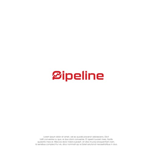 Diseño de Design a cool, sleek, tech-oriented logo for Pipeline de oakbrand™