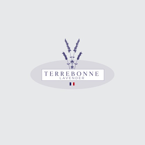 Design a contemporary French influenced logo for a lavender farm targeting aromatherapy Design by designbyviolet