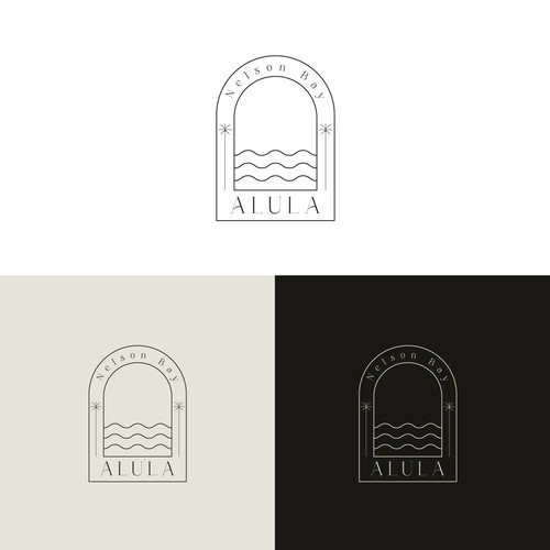 ALULA Logo Design Design by CE ALI OMAR