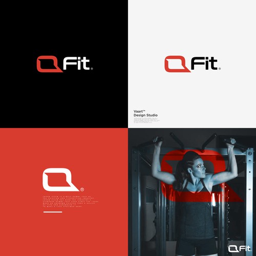 Looking for a logo to project the first digital gym environment Design by Vaart™