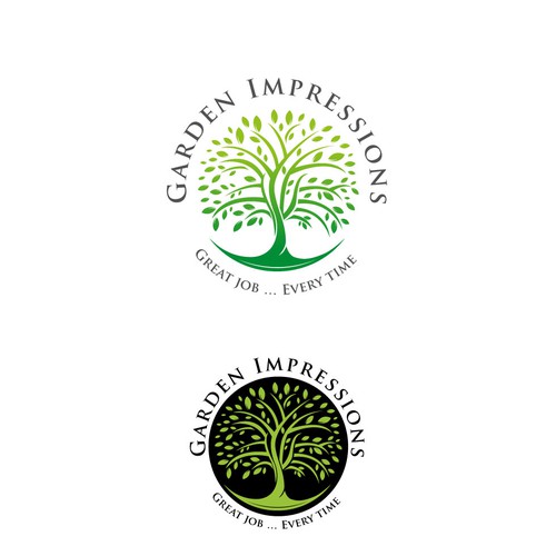 Design a modern logo for a landscaping business. Diseño de Mararti