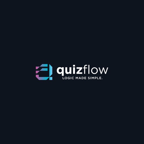 We need a powerful logo design for our AI Quiz Flow SaaS Design von pleesiyo
