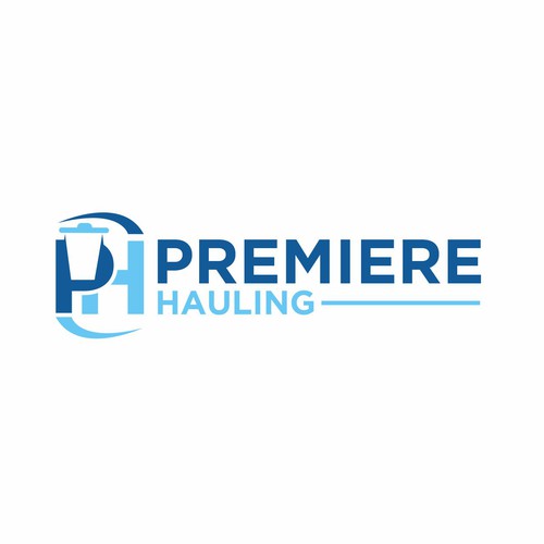 Premiere Hauling Logo Design Diseño de ChemcoRD