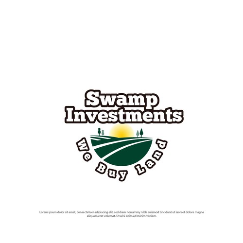 We need a logo for Swamp Investments - We buy Farms, Timberland and Vacant Land Design by Hossam zakria