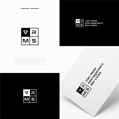 VRMS logo design Design by supra_