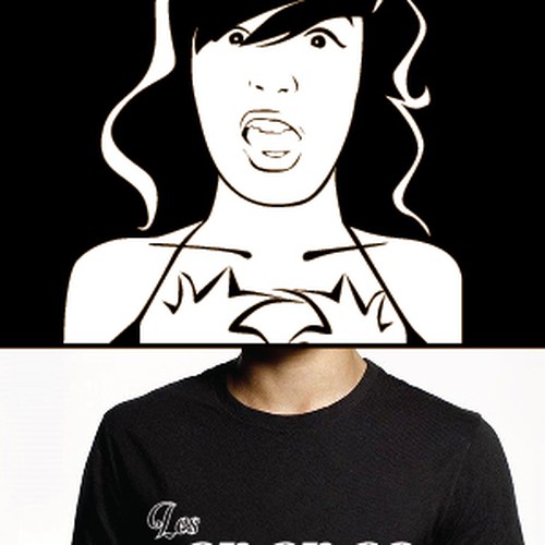 T-shirt contest entry by PetiteRouquine