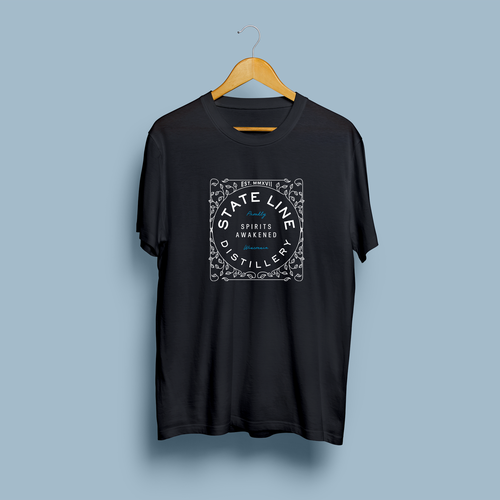 Designs | New T-Shirts for Local Distillery! | T-shirt contest