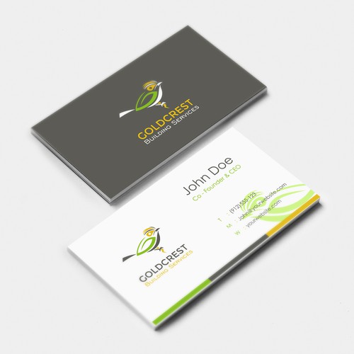 Goldcrest Building services needs a Great company Logo Réalisé par LizArt Design