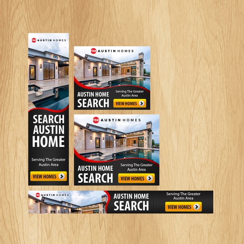 Web Banners For Real Estate Remarketing Banner Ad Contest