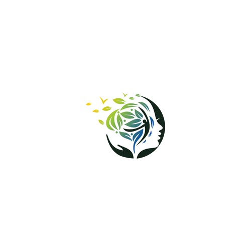 Design a logo promoting compassionate, healing psychotherapy for adults. Design by csloki TM