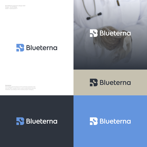 Blueterna Branding contest Design by BrandWorks™