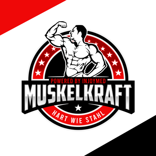 Design di Create a logo for cool outdoor Gym in the „golden age Bodybuilding times“ style. di Grapìkal