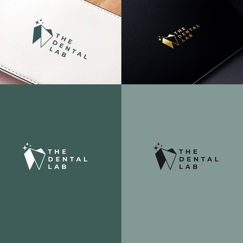 Cutting-edge logo illustrating technology driven national dental lab Design by Talented_Designs™️