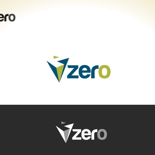 logo for Zero-ontwerp door Valentin Zbant