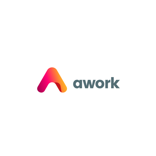 New logo for AI-based productivity software "awork" Design by Tomillo