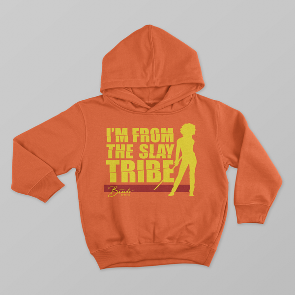 Design by waterseven titled "I'm slay from the slay tribe"