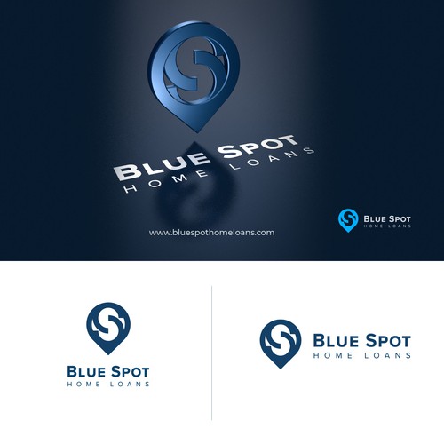 Blue Spot Home Loans - Revised Design by Advokat™