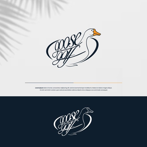 Design Goose Golf Campaign por Vscoanzo