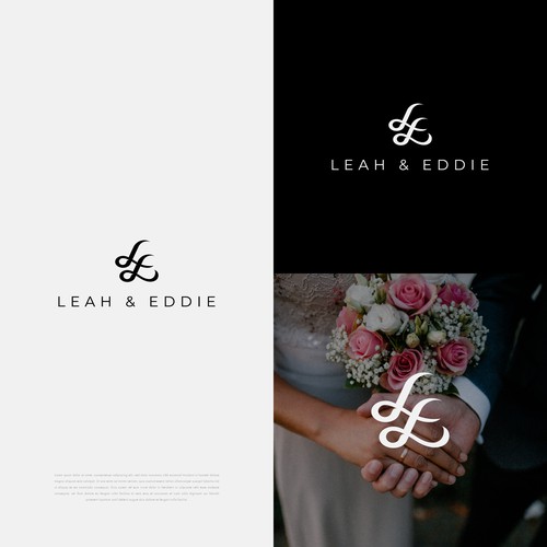 Wedding Monogram Logo Design by thetamlika®
