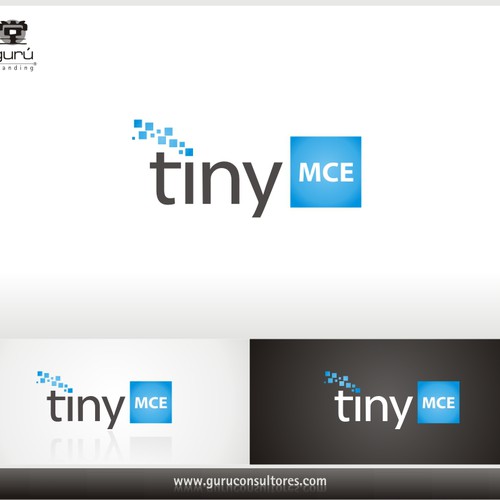 Logo for TinyMCE Website Réalisé par Guru Branding