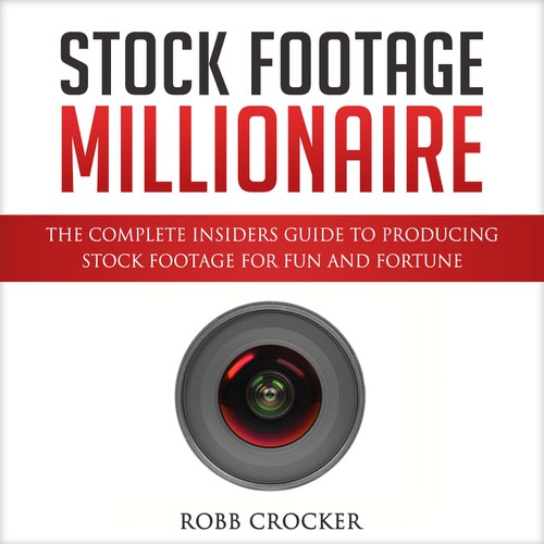 Eye-Popping Book Cover for "Stock Footage Millionaire" Diseño de ~Sagittarius~