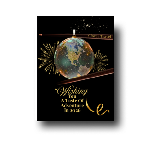 Card Design For a Luxury Travel Company 