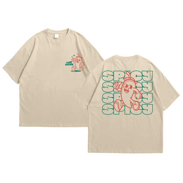 Pop-Culture podcast merch design