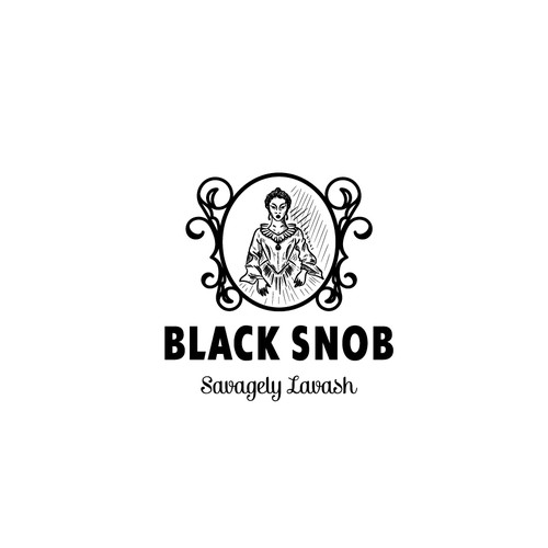 Black Snob Design by ~Ille~