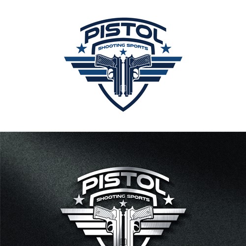 Logo - Pistol Shooting Sports Design by ✅ LOGO OF GOD ™️