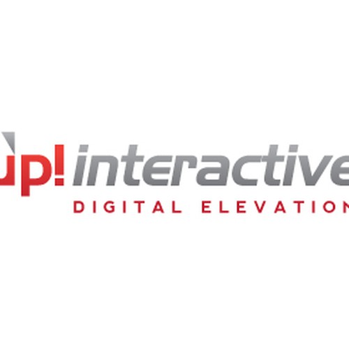 Help up! interactive with a new logo Ontwerp door Raneu Design