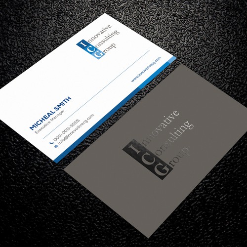 Design di ICG Business Cards di ™SF_Design™