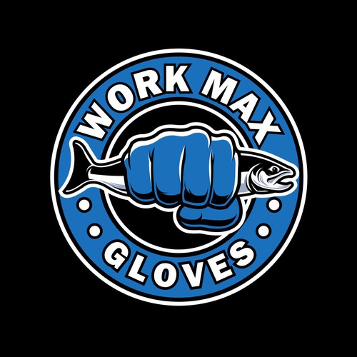 WORKMAX GLOVE AND PACKAGING DESIGN Design by nightcrawler.std