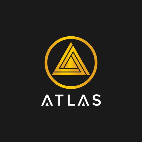 Abstract logo for crypto project Design by Ahmad Subahman