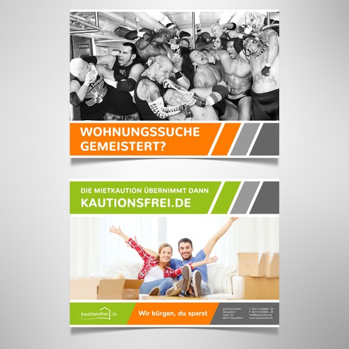 Postcard, flyer or print contest entry by Kuz:Design