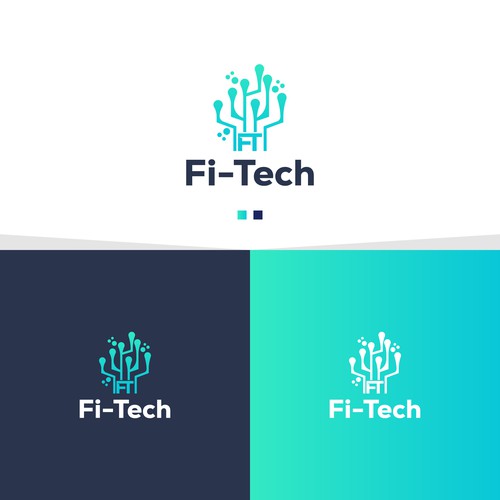 We need a modern logo for our fiber optic company Design by MotionPixelll™