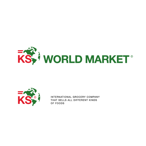 International Market Logo Design von rilstack