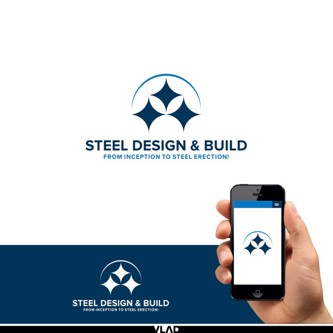 Steel Design and Build | Logo design contest