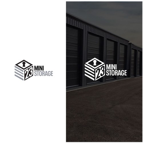Create a Self Storage Logo Design by Nana445